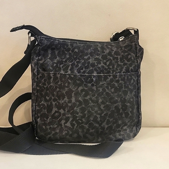 BAGGALLINI JOEY BAGG CROSSBODY HANDBAG - ANIMAL PRINT - Picture 3 of 9